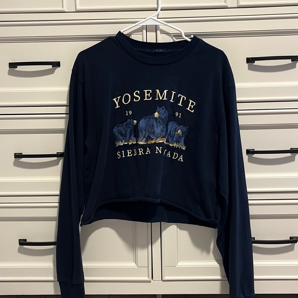 John Galt Dark Blue Presley Yosemite Long-Sleeve